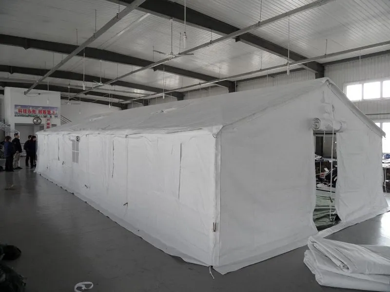 50 জন ব্যক্তির জন্য ক্যানভাস চার্চ তাঁবু